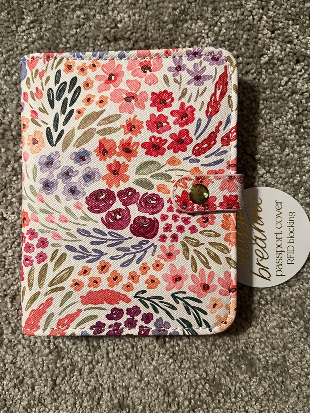 RFID Blocking Passport Cover
